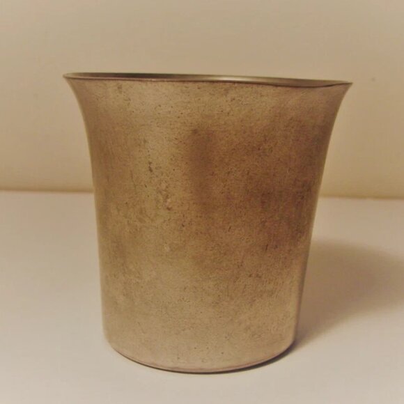 Vintage Pewter Trophy 1963 Colonial Pewter Boardman Royal Cdn Yacht Club Boat - Picture 6 of 11